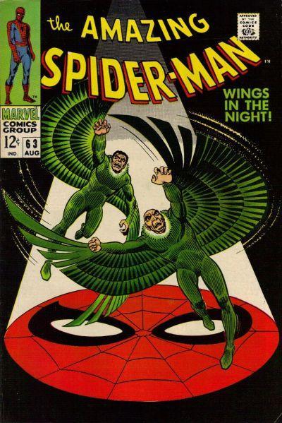 AMAZING SPIDER-MAN #63 (VG-FN) - Kings Comics