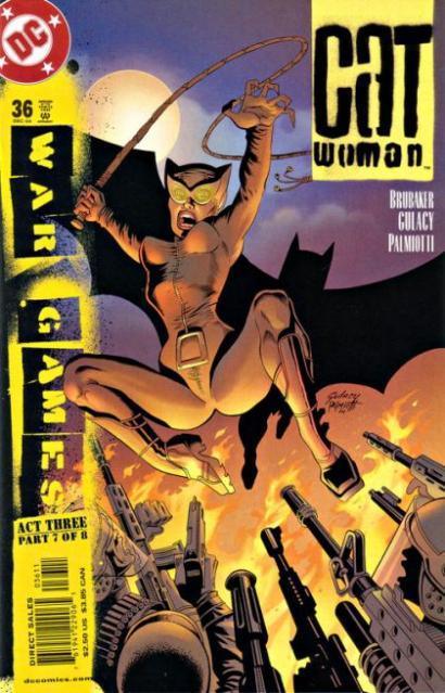 CATWOMAN (2002) #36