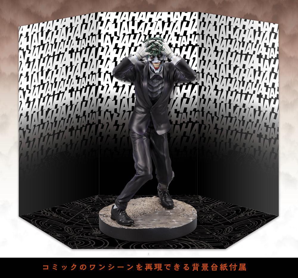 BATMAN KILLING JOKE THE JOKER ONE BAD DAY ARTFX STATUE - Kings Comics