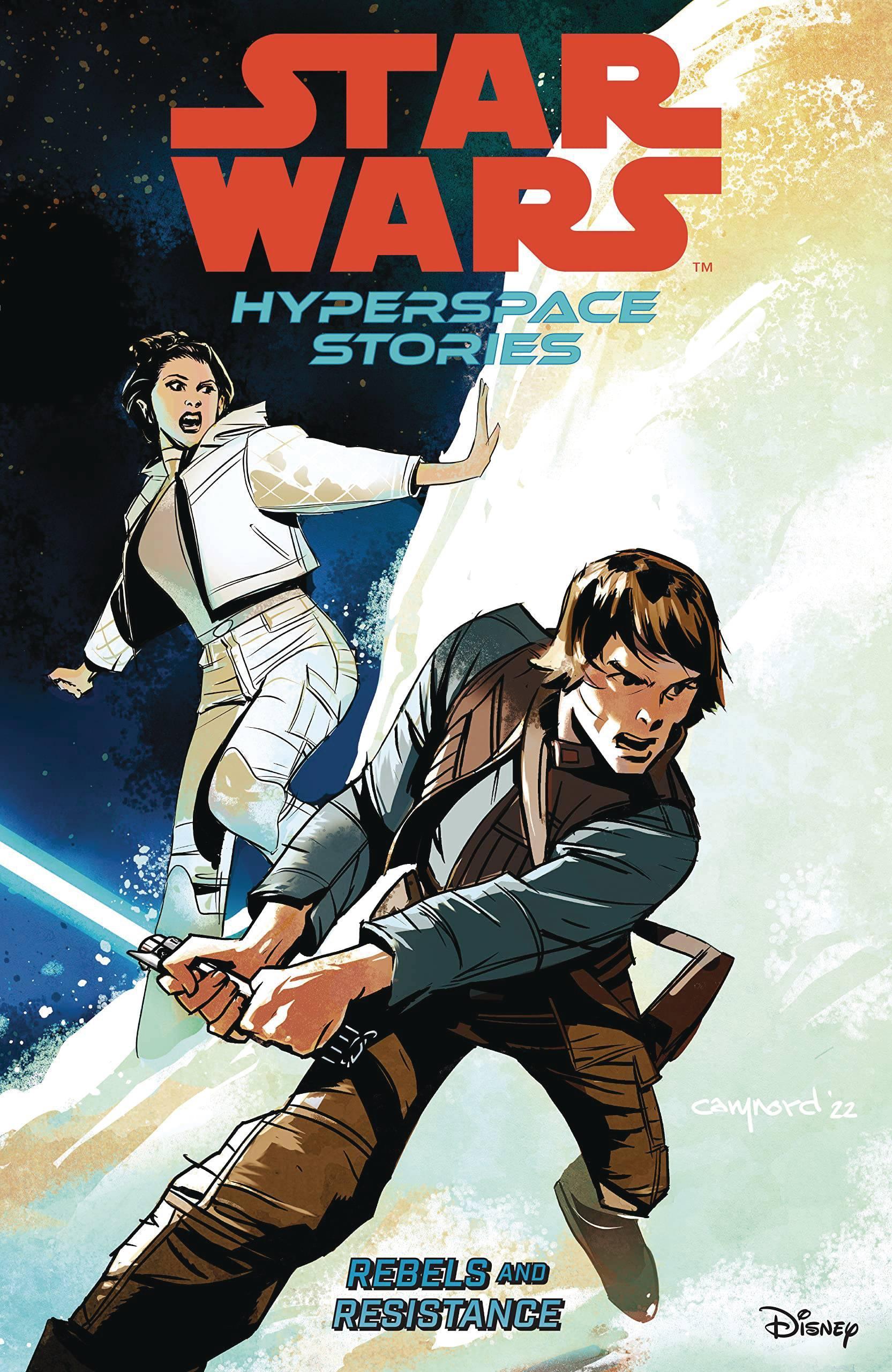 STAR WARS HYPERSPACE STORIES TP VOL 01 - Kings Comics