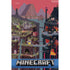 MINECRAFT WORLD RED POSTER - Kings Comics