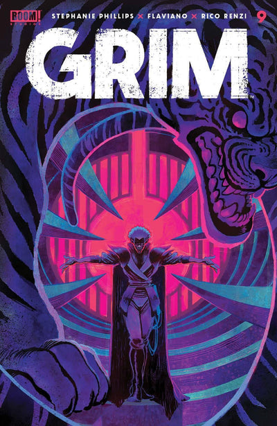 GRIM (2022) #9 CVR A FLAVIANO
