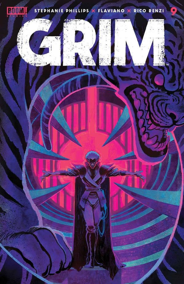 GRIM (2022) #9 CVR A FLAVIANO