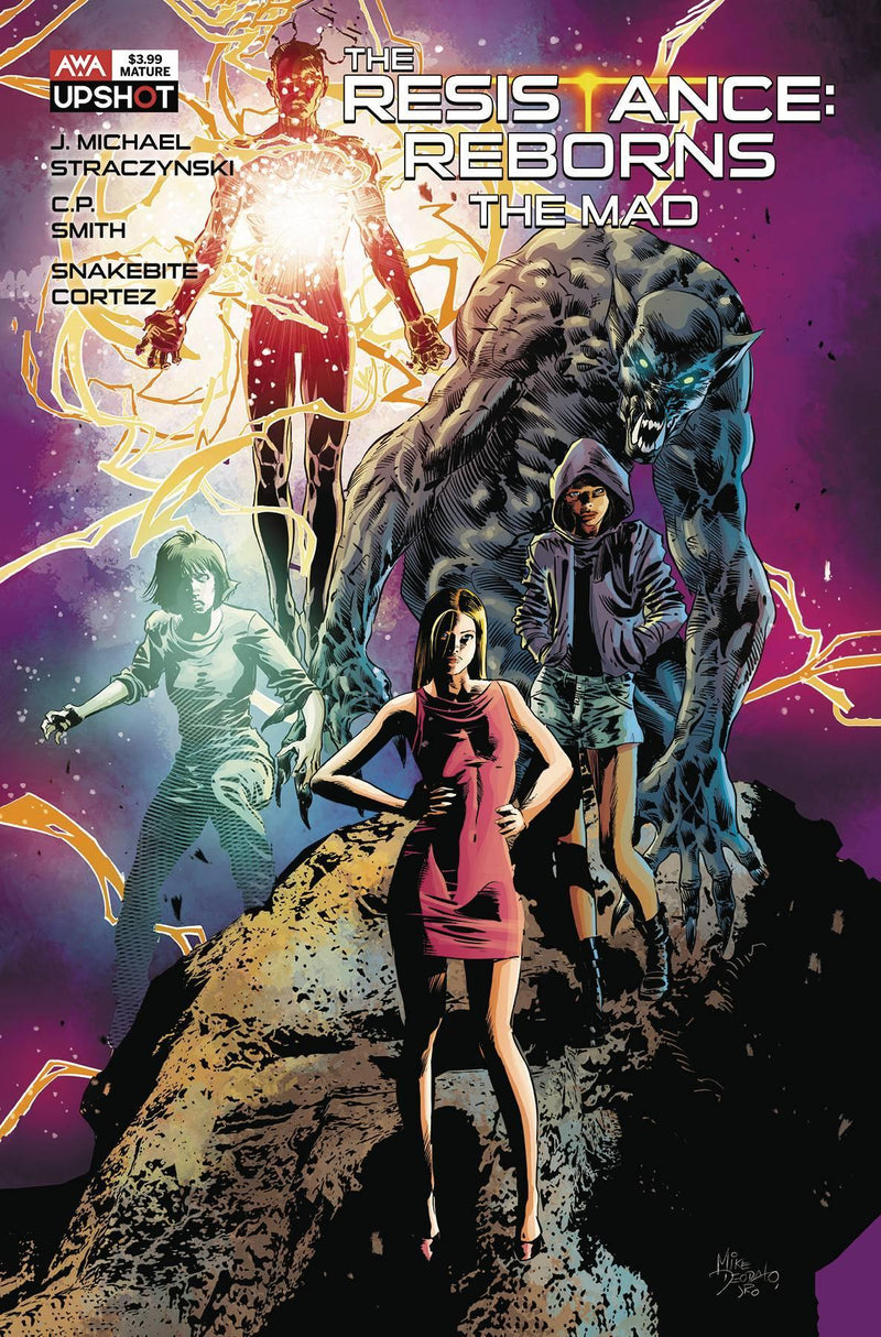 RESISTANCE REBORNS (2021) #1 (ONE SHOT) CVR B DEODATO JR