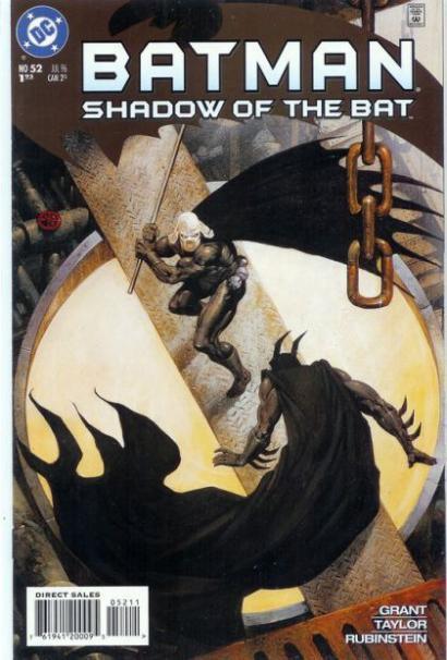 BATMAN SHADOW OF THE BAT #52