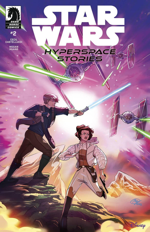 STAR WARS HYPERSPACE STORIES (2022) #2 CVR A HUANG