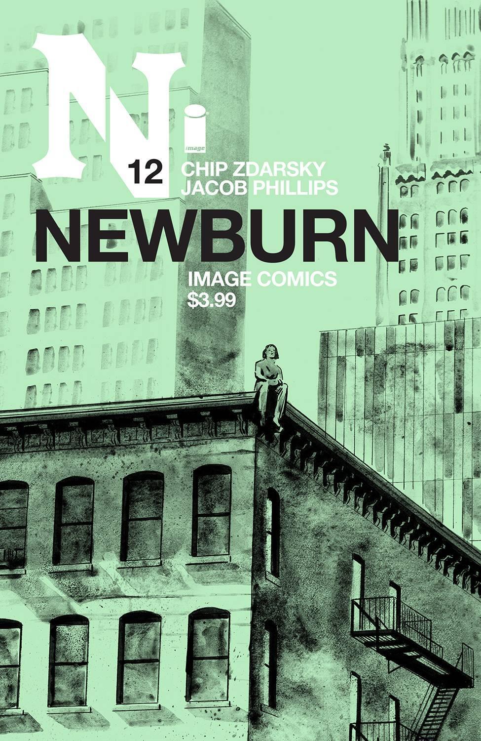 NEWBURN (2021) #12 - Kings Comics