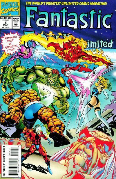 FANTASTIC FOUR UNLIMITED #5