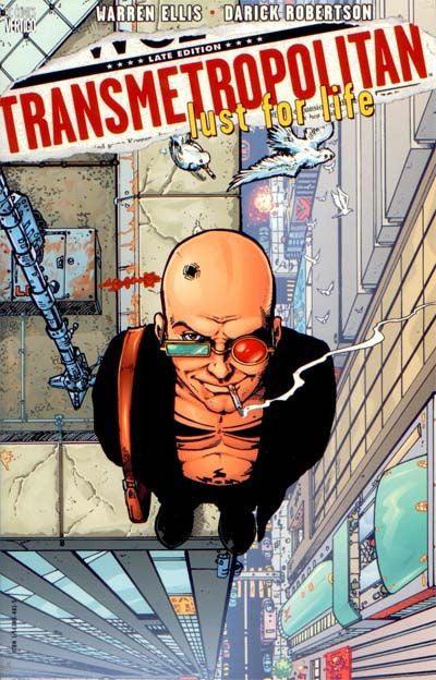 TRANSMETROPOLITAN TP VOL 02 LUST FOR LIFE - SECOND PRINTING - Kings Comics