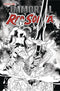 IMMORTAL RED SONJA #1 CVR G 10 COPY INCV IZAAKSE B&W - Kings Comics