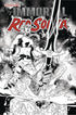 IMMORTAL RED SONJA #1 CVR G 10 COPY INCV IZAAKSE B&W - Kings Comics