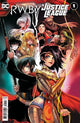 RWBY JUSTICE LEAGUE #1 CVR A MIRKA ANDOLFO