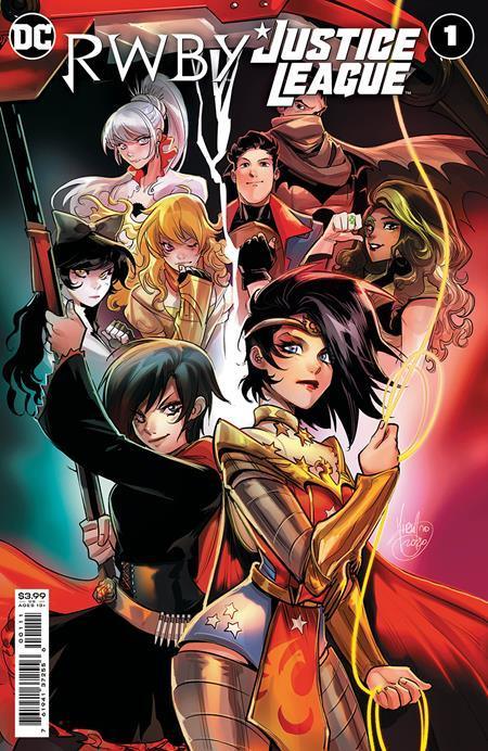 RWBY JUSTICE LEAGUE #1 CVR A MIRKA ANDOLFO