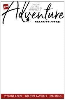 ADVENTURE ILLUSTRATED (2020) #2 CVR C BLANK