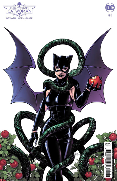 KNIGHT TERRORS CATWOMAN (2023) #1 CVR C CORIN HOWELL CARD STOCK VAR