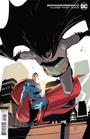 BATMAN SUPERMAN VOL 2 #12 CVR B LEE WEEKS VAR