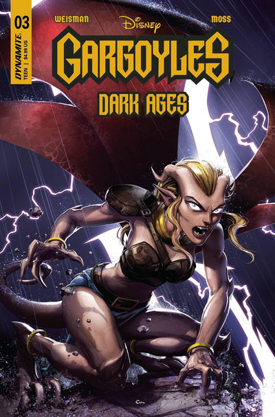 GARGOYLES DARK AGES (2023) #3 CVR A CRAIN