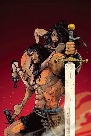 CIMMERIAN IRON SHADOWS IN MOON #2 20 COPY JBSTYLE VIRGIN INCV