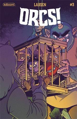 ORCS #3 CVR B BOO