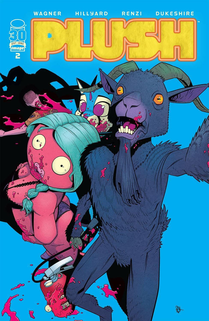 PLUSH #2 CVR A HILLYARD & RENZI