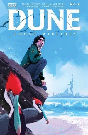 DUNE HOUSE ATREIDES #8 CVR B DEKAL