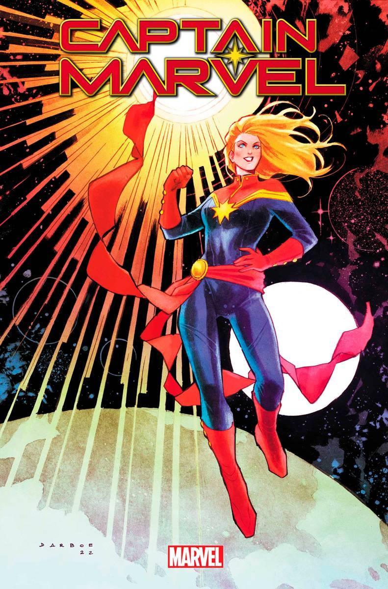 CAPTAIN MARVEL VOL 9 (2019) #50 DARBOE VAR