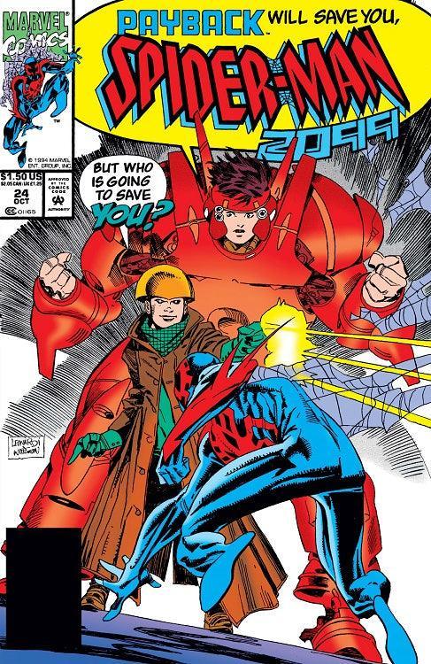 SPIDER-MAN 2099 (1992) #24 - Kings Comics