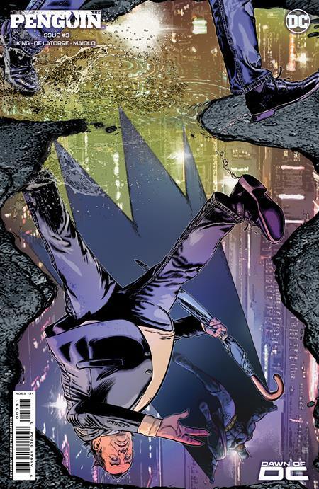 PENGUIN (2023) #3 CVR D INC 1:25 TONY SHASTEEN CARD STOCK VAR