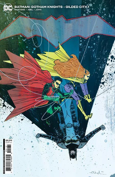 BATMAN GOTHAM KNIGHTS GILDED CITY #1 CVR D INC 1:25 CHRISTOPHER MITTEN CARD STOCK VAR