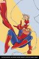 CAPTAIN MARVEL VOL 9 (2019) #49 ROMY JONES SPIDER-VERSE VAR