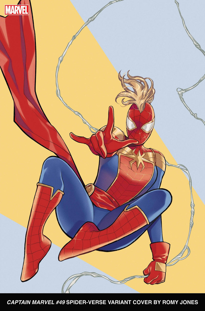 CAPTAIN MARVEL VOL 9 (2019) #49 ROMY JONES SPIDER-VERSE VAR