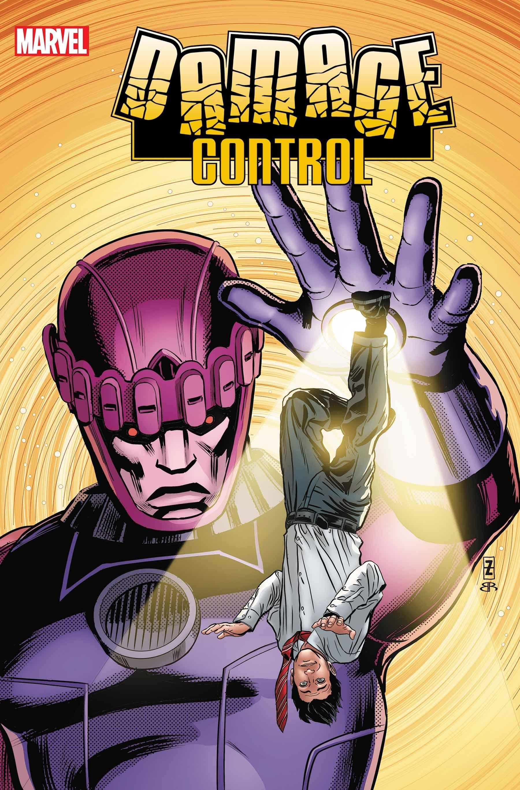 DAMAGE CONTROL VOL 4 #5 - Kings Comics