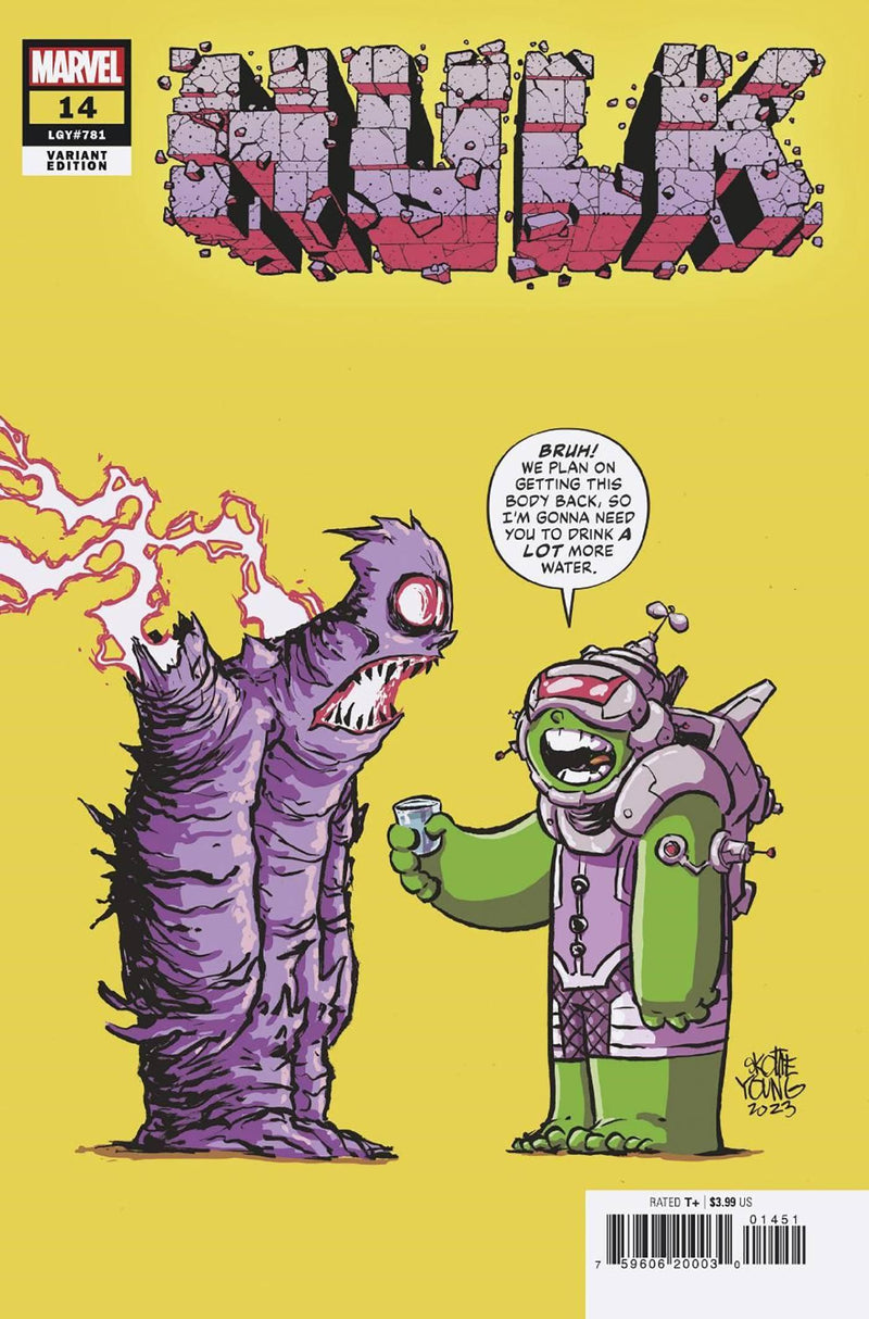 HULK VOL 5 (2022) #14 YOUNG VAR