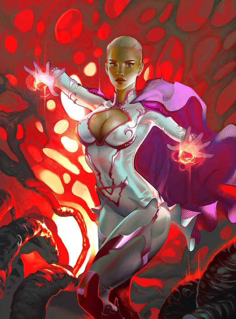 GRIMM UNIVERSE PRESENTS QUARTERLY (2021) #10 SLEEPING BEAUTY NIGHTMARE QUEEN CVR C LOMOV
