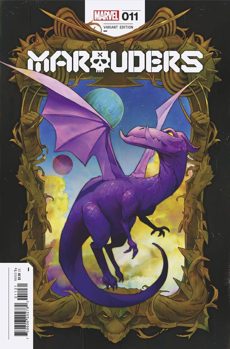 MARAUDERS VOL 2 #11 SHAVRIN VAR