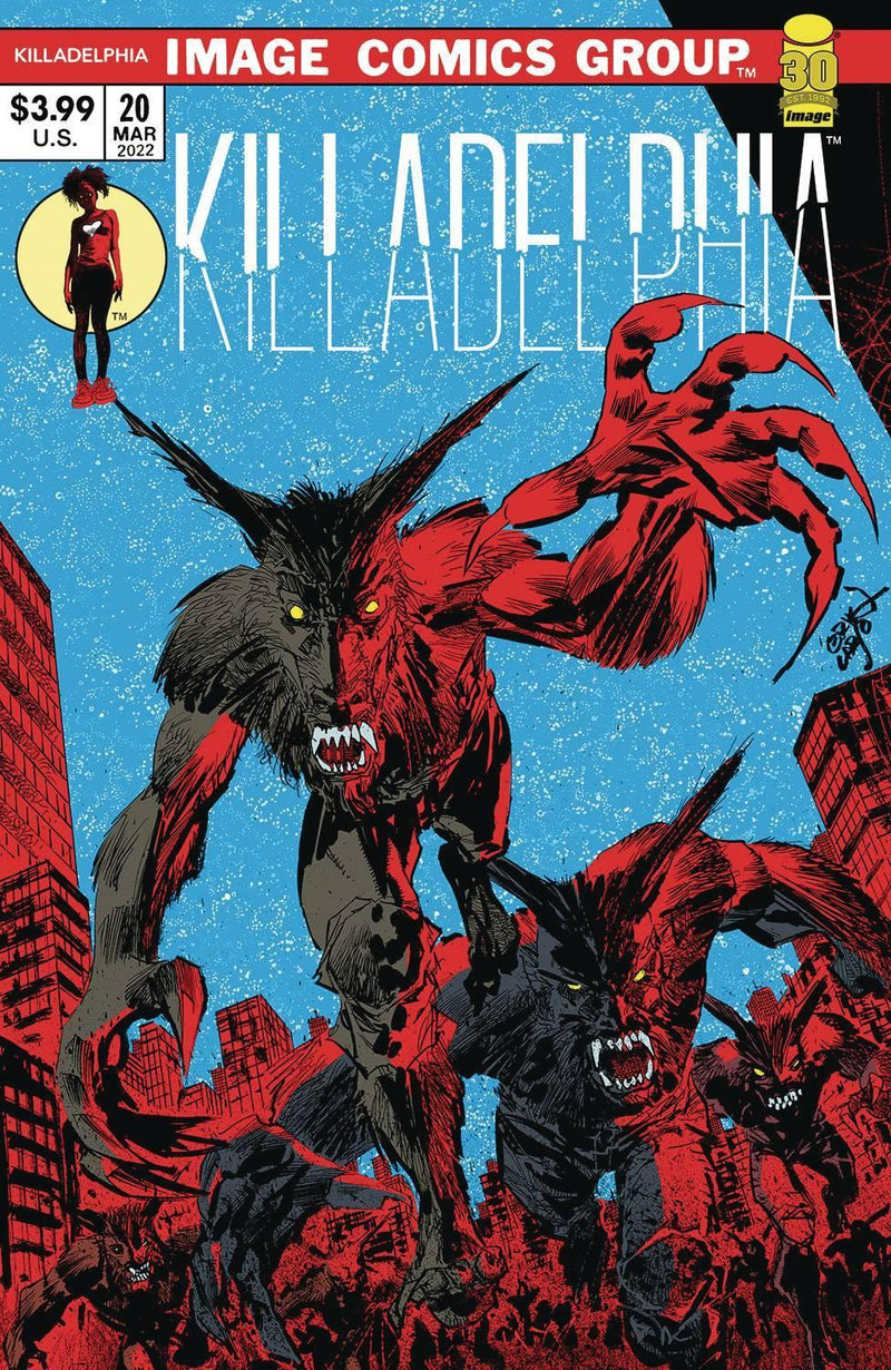 KILLADELPHIA (2019) #20 CVR B LARSEN