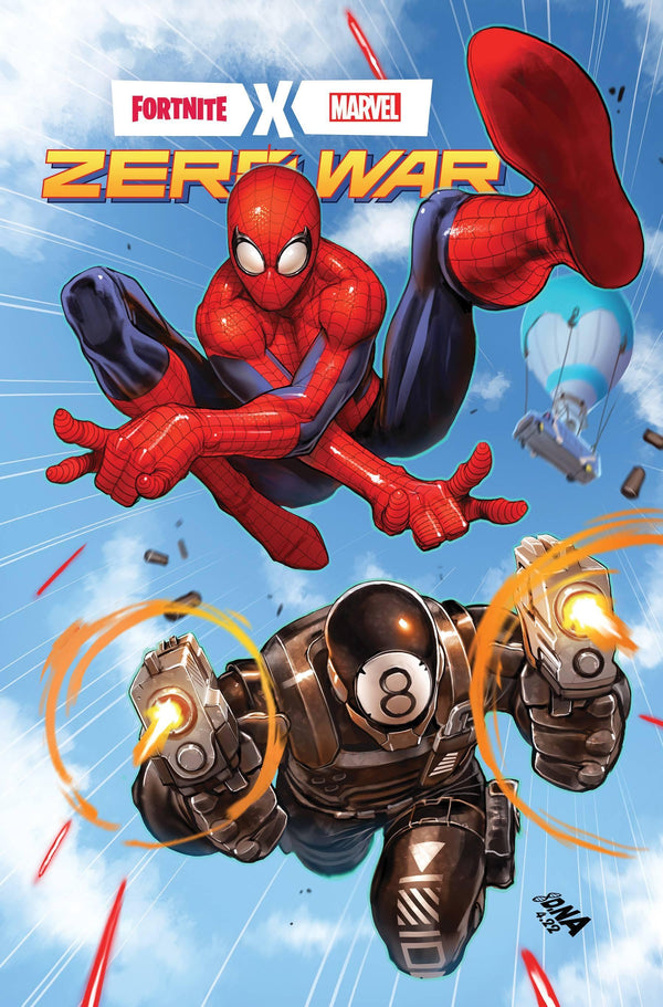 FORTNITE X MARVEL ZERO WAR #2 50 COPY INCV NAKAYAMA VAR