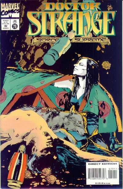 DOCTOR STRANGE SORCERER SUPREME #79 - Kings Comics