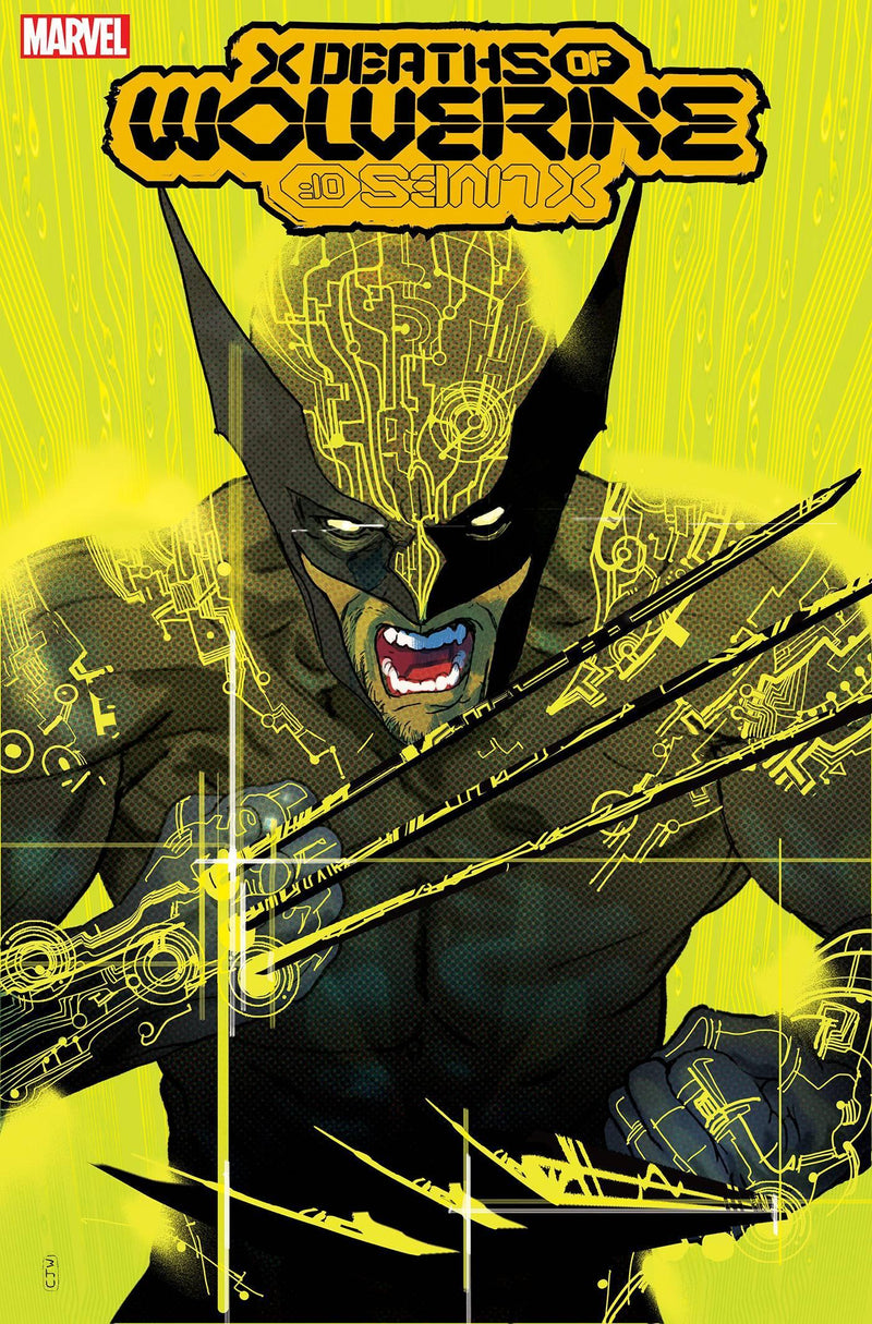 X DEATHS OF WOLVERINE (2022) #3 WARD VAR
