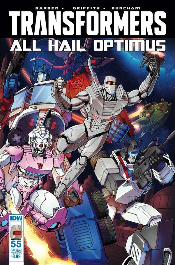 TRANSFORMERS ROBOTS IN DISGUISE (2012) #55 ROM VAR