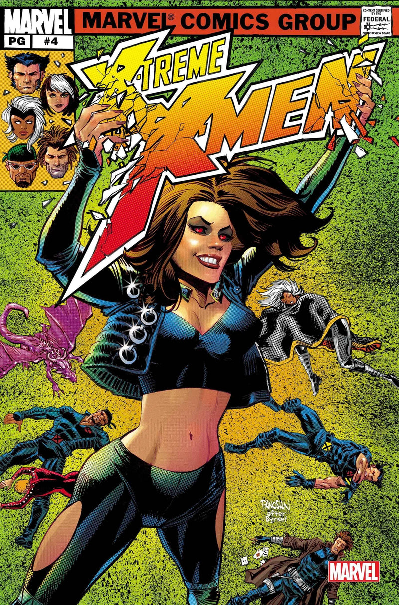 X-TREME X-MEN VOL 3 #4 PANOSIAN HOMAGE VAR