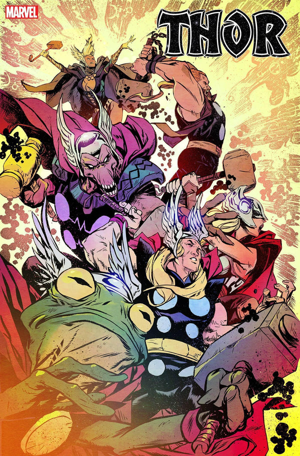 THOR VOL 6 (2020) #25 GREENE VAR