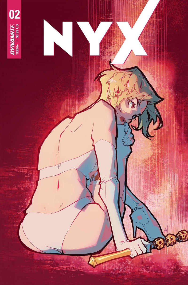 NYX (DYNAMITE) #2 CVR A BESCH