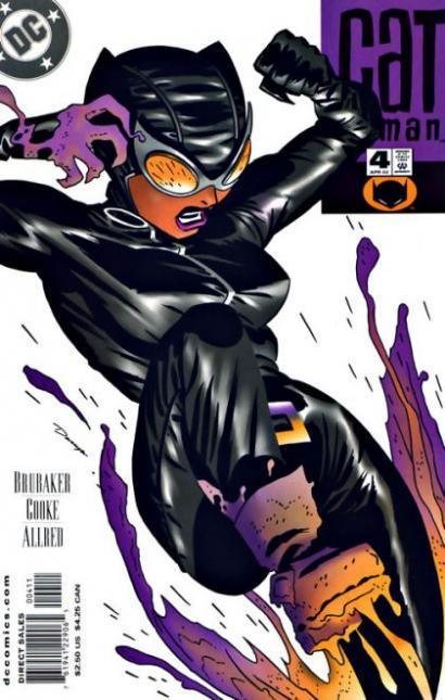 CATWOMAN (2002) #4