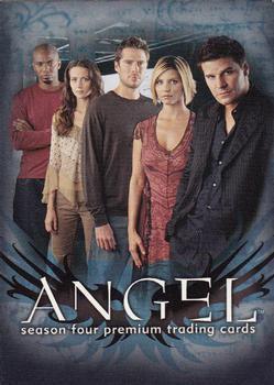 ANGEL SEASON 4 BASE CARD SET