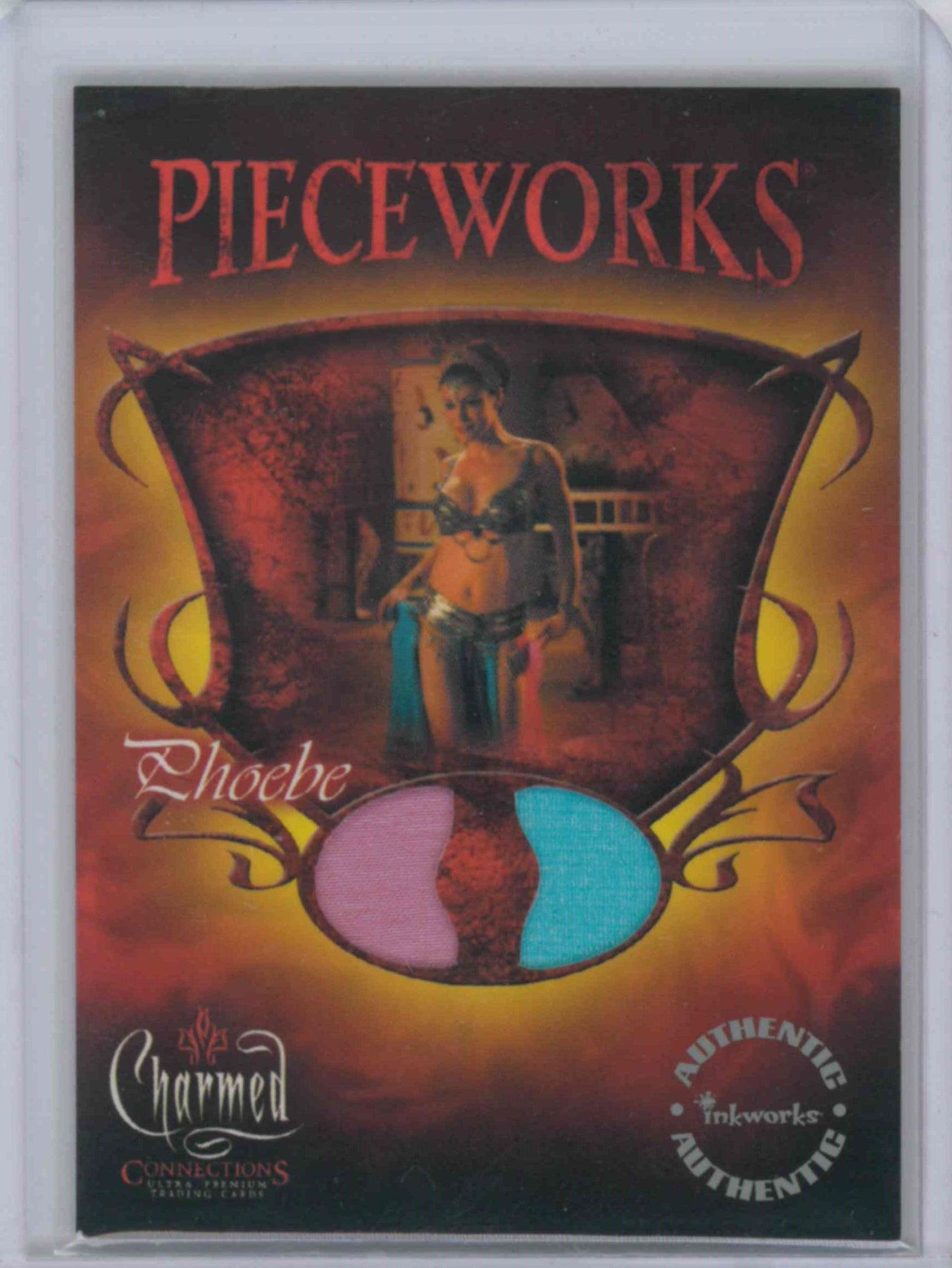 CHARMED CONNECTIONS PIECEWORKS #PWC3 PHOEBE / ALYSSA MILANO - Kings Comics
