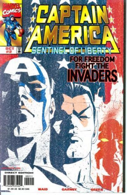 CAPTAIN AMERICA SENTINEL OF LIBERTY #2 CVR B