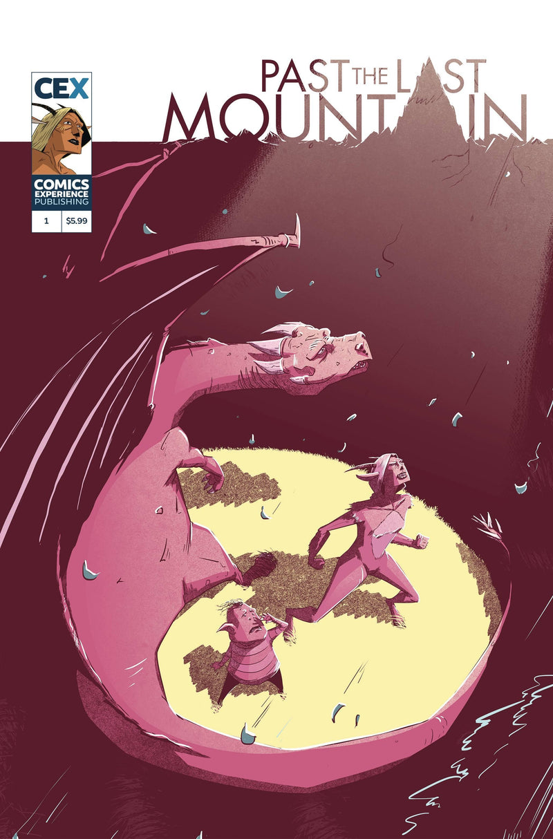 PAST THE LAST MOUNTAIN #1 CVR A JOYCE