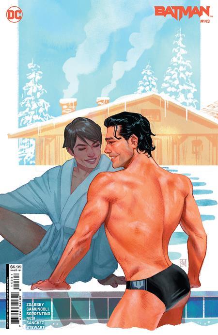 BATMAN VOL 3 (2016) #143 CVR D KEVIN WADA SWEATER WEATHER CARD STOCK VAR - Kings Comics