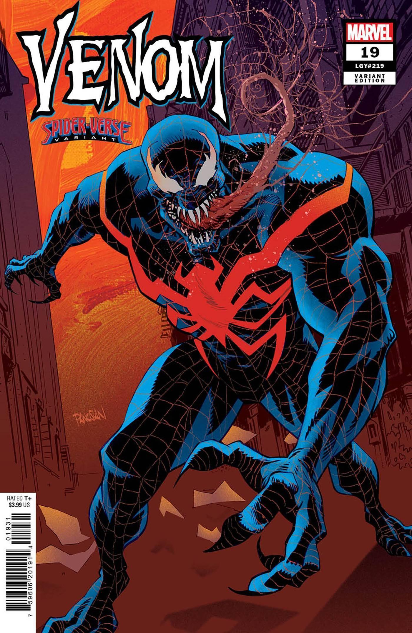 VENOM VOL 5 (2021) #19 DAN PANOSIAN SPIDER-VERSE VAR - Kings Comics